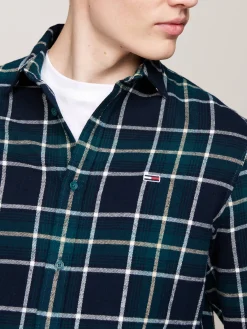 Herren Flanellhemd Relaxed Fit