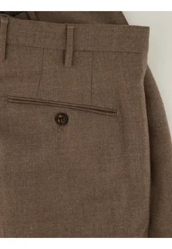 Herren Flanellhose aus Wolle