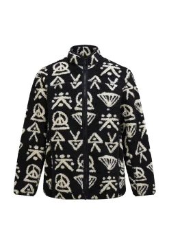Herren Fleecejacke GRAPHIC PILE JACKET