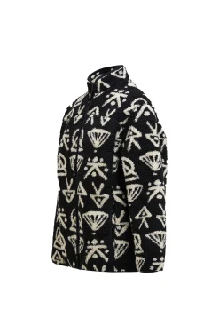 Herren Fleecejacke GRAPHIC PILE JACKET