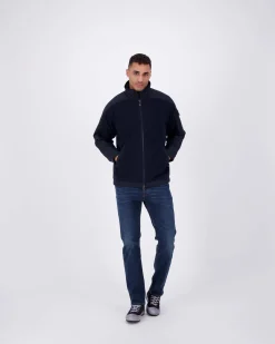 Herren Fleecejacke JET-JACKET