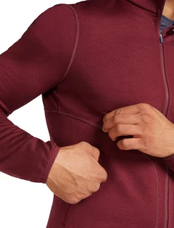 Herren Fleecejacke M MER 560 REALFLEECE ELEMENTAL II LS