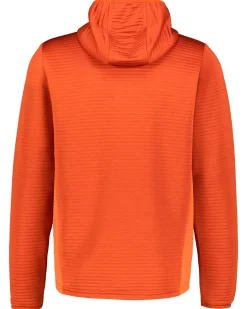 Herren Fleecejacke mit Kapuze SMÖGEN SPACER HOODY