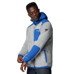 Herren Fleecejacke mit Kapuze ARCTIC CREST SHERPA