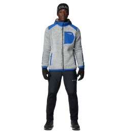 Herren Fleecejacke mit Kapuze ARCTIC CREST SHERPA