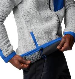 Herren Fleecejacke mit Kapuze ARCTIC CREST SHERPA