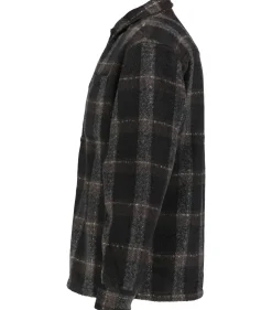 Herren Fleecejacke mit Wolle JAYCE OVERSHIRT 2.0