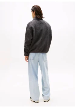 Herren Fleecejacke TJM RLX BADGE FZ TEDDY