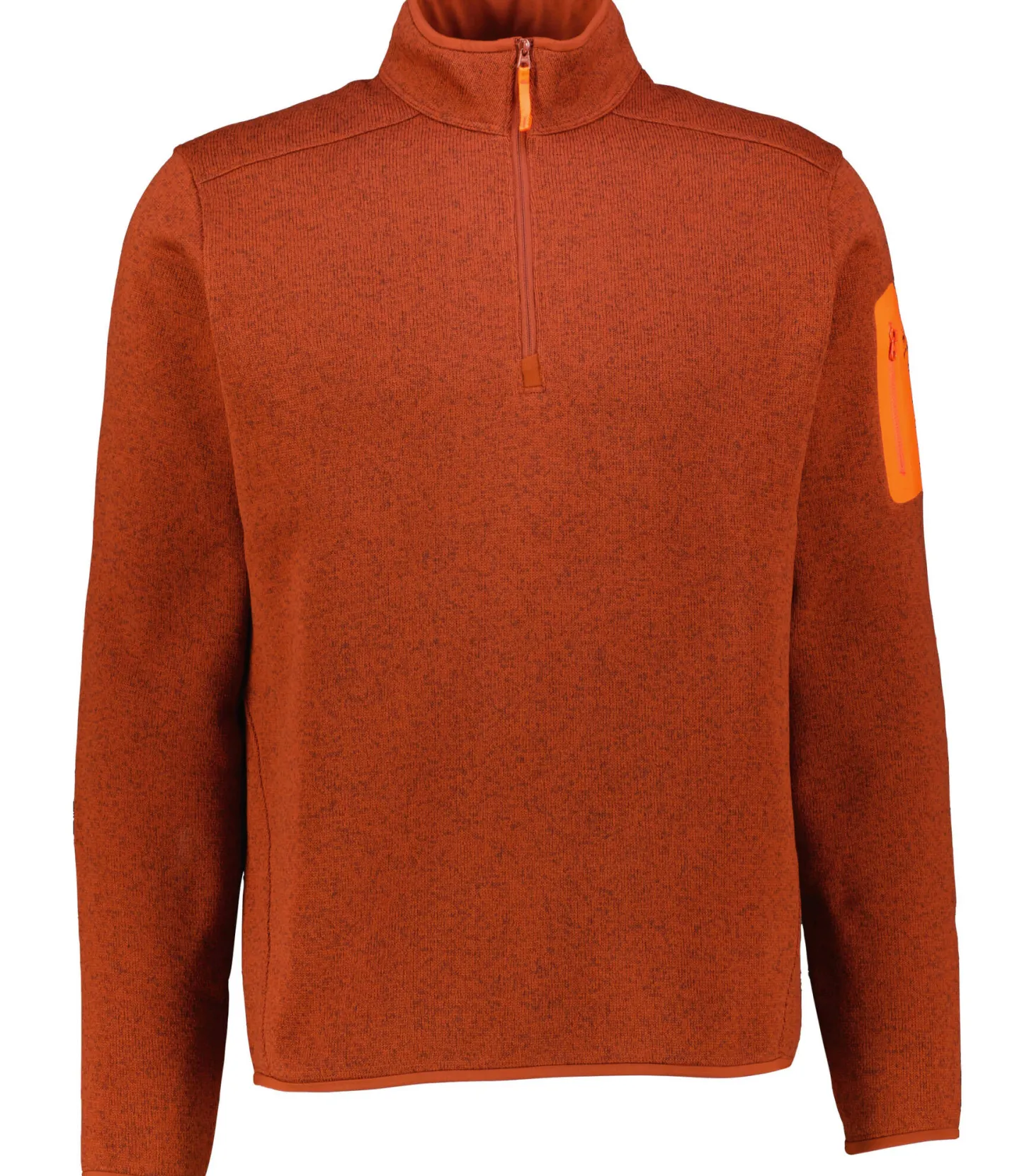 Herren Fleecepullover COVERT 1/2 ZIP M