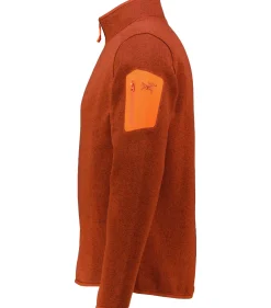 Herren Fleecepullover COVERT 1/2 ZIP M