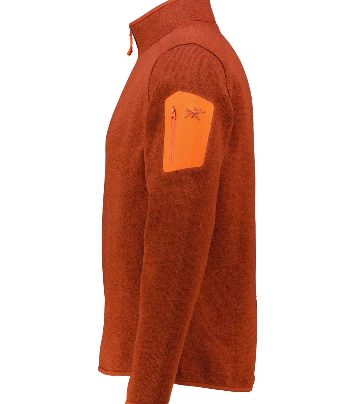 Herren Fleecepullover COVERT 1/2 ZIP M