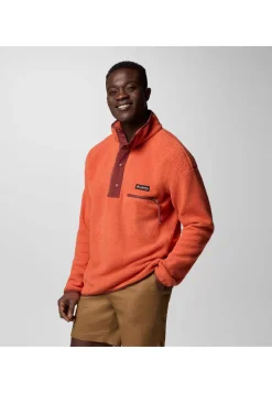 Herren Fleecepullover HELVETIA II HALF SNAP FLEECE