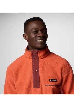 Herren Fleecepullover HELVETIA II HALF SNAP FLEECE