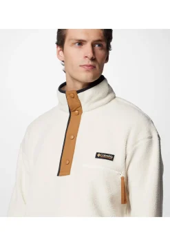 Herren Fleecepullover HELVETIA II HALF SNAP FLEECE