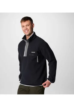 Herren Fleecepullover HELVETIA II HALF SNAP FLEECE