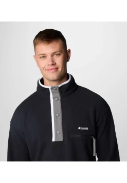 Herren Fleecepullover HELVETIA II HALF SNAP FLEECE