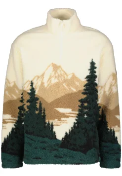 Herren Fleecepullover JACQURD FLEECE