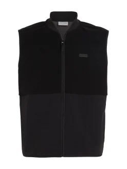 Herren Fleeceweste BONDED FLEECE VEST