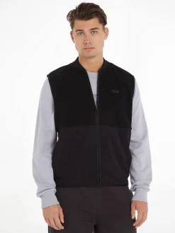 Herren Fleeceweste BONDED FLEECE VEST