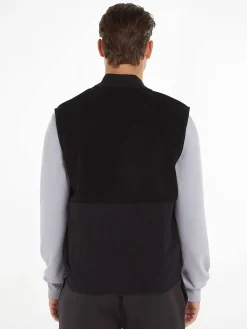 Herren Fleeceweste BONDED FLEECE VEST