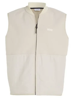 Herren Fleeceweste BONDED FLEECE VEST