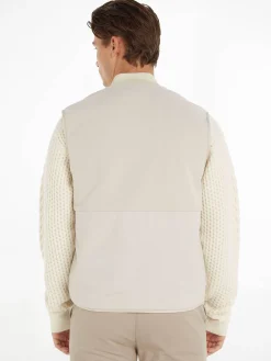 Herren Fleeceweste BONDED FLEECE VEST