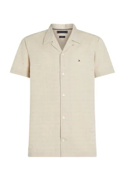 Herren Freizeithemd aus Baumwolle und Leinen