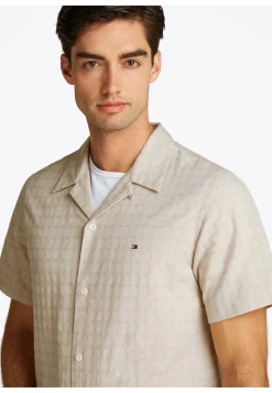 Herren Freizeithemd aus Baumwolle und Leinen