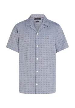 Herren Freizeithemd aus Baumwolle und Leinen