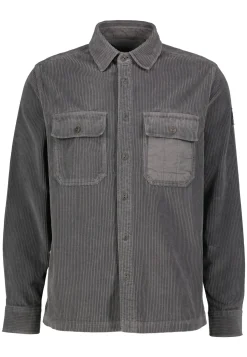 Herren Freizeithemd aus Baumwollkordsamt