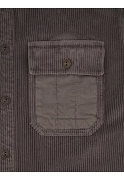 Herren Freizeithemd aus Baumwollkordsamt