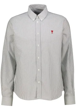 Herren Freizeithemd aus Baumwoll-Oxford AMI DE COEUR