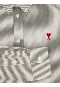 Herren Freizeithemd aus Baumwoll-Oxford AMI DE COEUR