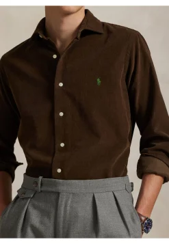 Herren Freizeithemd aus Cordsamt Custom-Fit