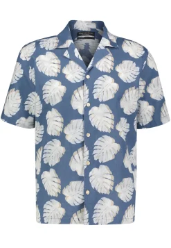 Herren Freizeithemd aus Leinen und Bio-Baumwolle Regular Fit