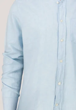 Herren Freizeithemd aus Leinen und Baumwolle Regular Fit