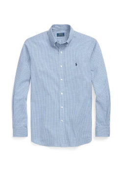 Herren Freizeithemd aus Stretch-Popeline Custom Fit