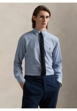 Herren Freizeithemd aus Stretch-Popeline Custom Fit