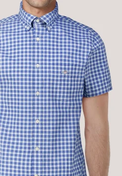 Herren Freizeithemd CLASSIC POPLIN CHECK SS Regular Fit