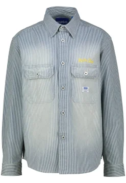 Herren Freizeithemd EBOLT Oversized Fit