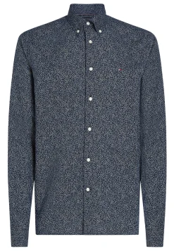 Herren Freizeithemd FLEX POPLIN FLORAL