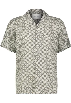 Herren Freizeithemd FOULARD AOP Loose Fit