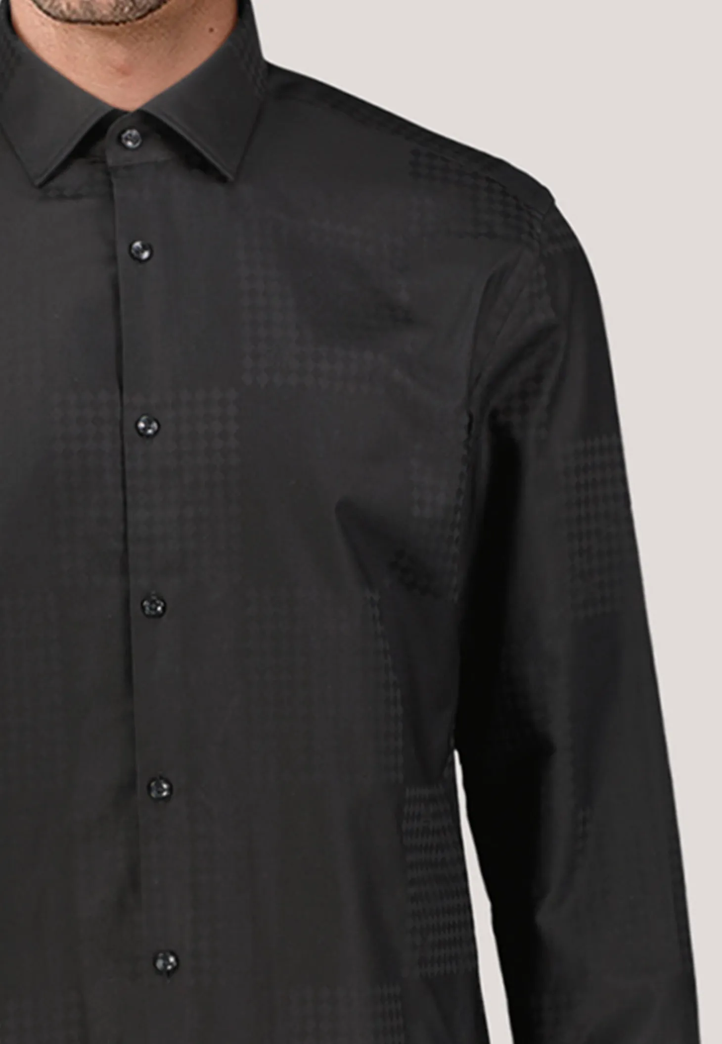 Herren Freizeithemd KENNO Slim Fit