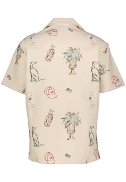 Herren Freizeithemd LA CHEMISE BRODEE COUNTRY CLUB Loose Fit