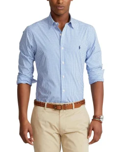 Herren Freizeithemd Langarm