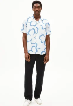 Herren Freizeithemd LOVAAR CLOVER Relaxed Fit