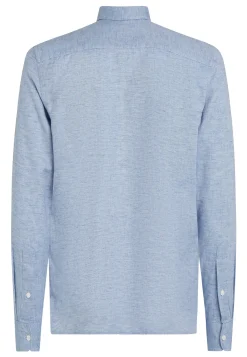 Herren Freizeithemd mit Leinen Regular Fit