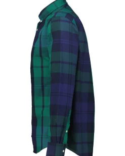 Herren Freizeithemd OXFORD BLACKWATCH Regular Fit