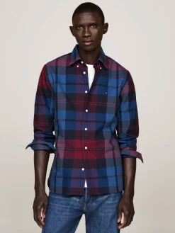 Herren Freizeithemd OXFORD BLACKWATCH Regular Fit