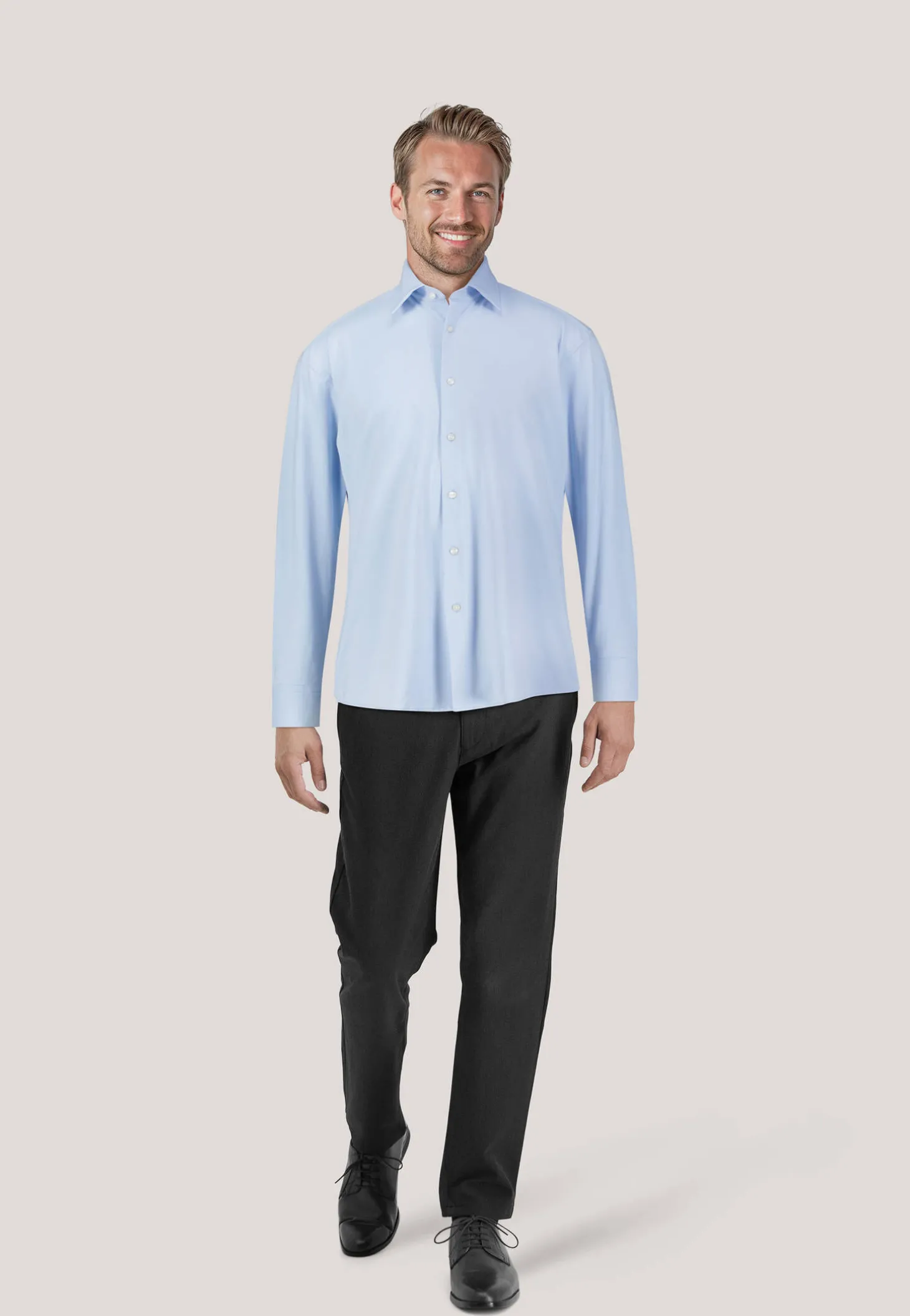 Herren Freizeithemd P-HANK-KENT-C1-222 Slim Fit